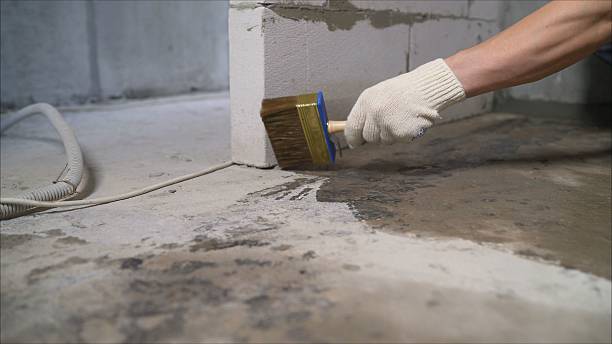 SJ Waterproofing Pros Waterproofing coverage map for Titusville, PA and surrounding area